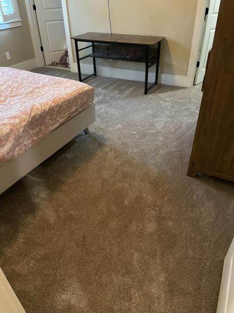We recently completed a carpet installation job in Newnan, GA. The project involved installing new carpet in closets and bedrooms. The installation process was meticulous, and the team worked hard to ensure that the carpet was installed correctly and securely. I'm proud of the work our team did and the positive feedback I received from the homeowners. 
We recently completed a carpet installation job in Newnan, GA. The project involved installing new carpet in closets and bedrooms. The installation process was meticulous, and the team worked hard to ensure that the carpet was installed correctly and securely. I'm proud of the work our team did and the positive feedback I received from the homeowners.