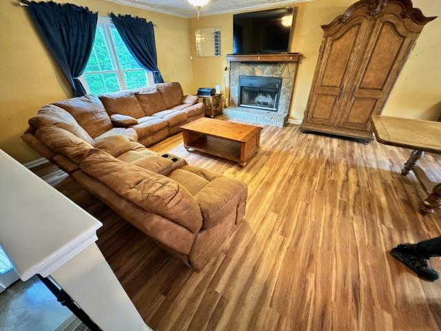 Coretec LVP installed in Dallas, GA. 