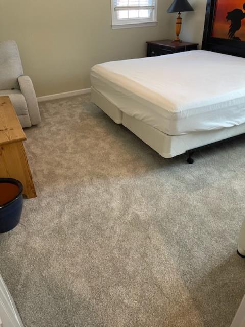 We installed new carpet at this home in Roswell, GA.