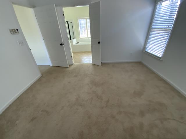 Replacing carpet in bedrooms and refinishing wood floors on main level.  
