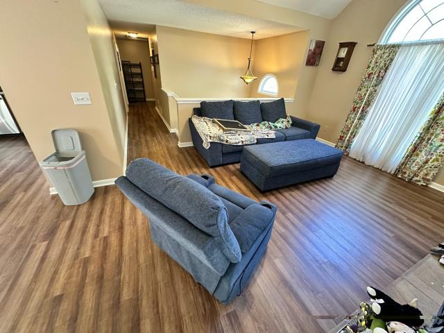 We installed new LVP at the home in Dallas, GA.