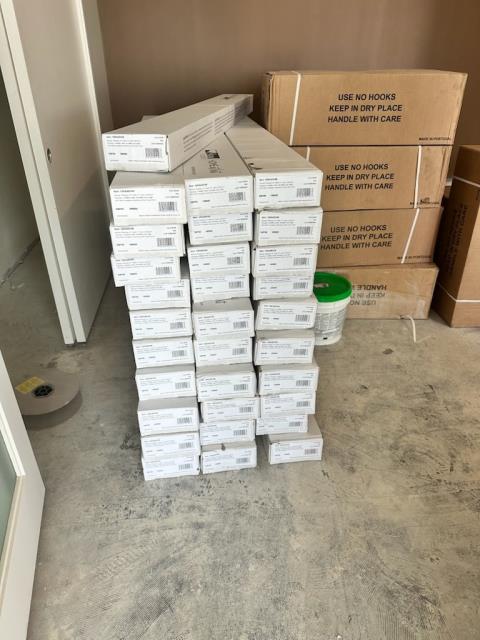 Delivered products to a condo in Atlanta, GA today for installation next week.  Delivered products to a condo in Atlanta, GA today for installation next week.