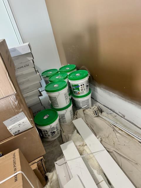 Delivered products to a condo in Atlanta, GA today for installation next week.  Delivered products to a condo in Atlanta, GA today for installation next week.