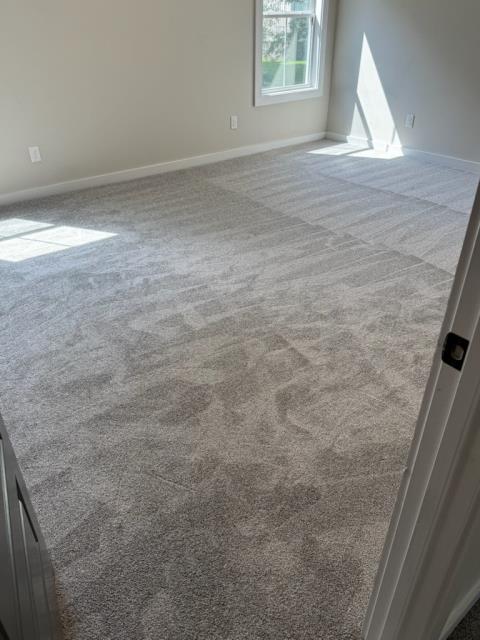 Updated this home in Tallapoosa, GA with new pad and carpet today!