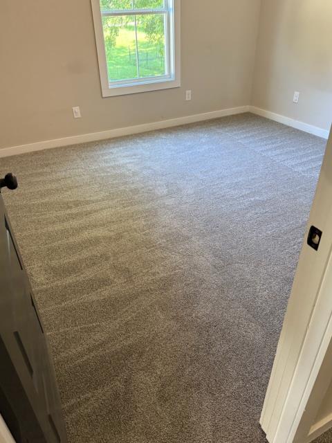 Updated this home in Tallapoosa, GA with new pad and carpet today!