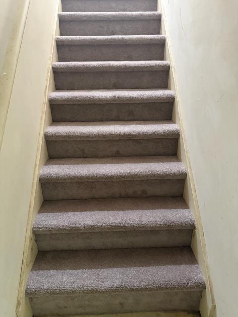 We installed homeowner provided carpet at this residence in Powder Springs, GA today. 
