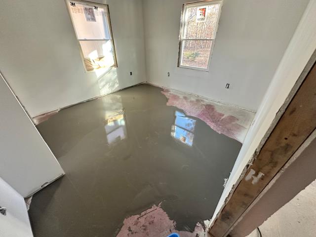 
We completed the floor prep at this home in Roopville, GA this morning so we can install new luxury vinyl plank next week.