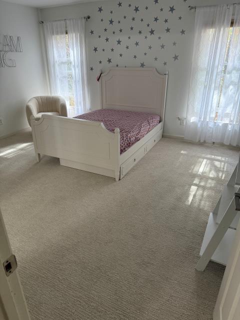 
We installed new carpet in two rooms at this home in Alpharetta, GA.
