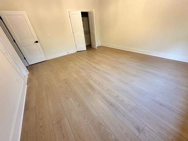 Installed new click/lock LVP in several rooms in this home in Powder Springs, GA to coordinate with existing LVP.