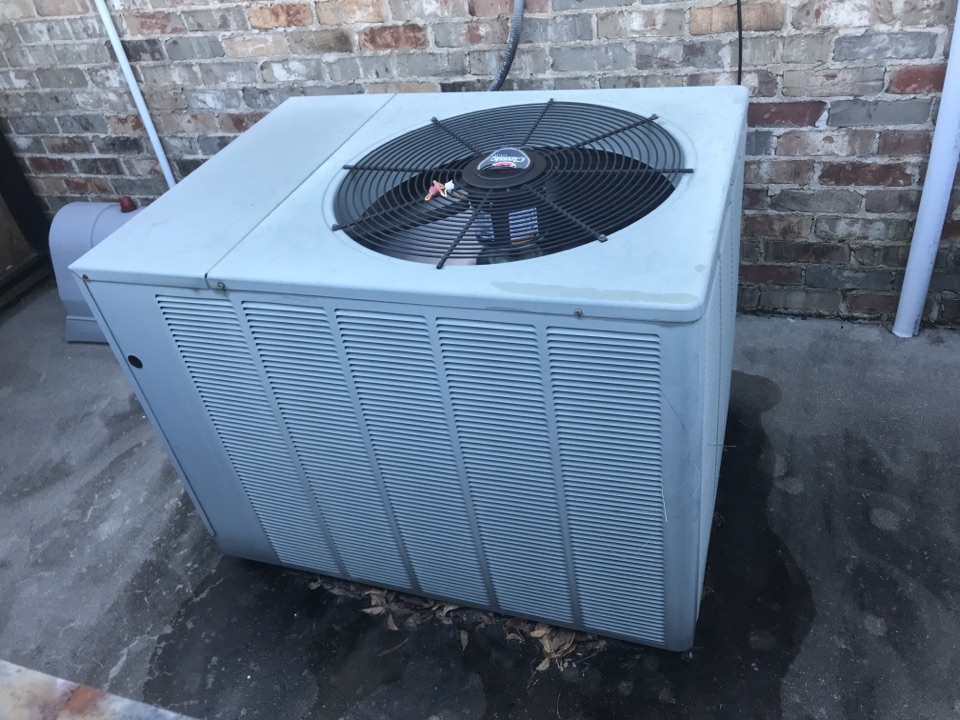 Air-conditioning and heating service