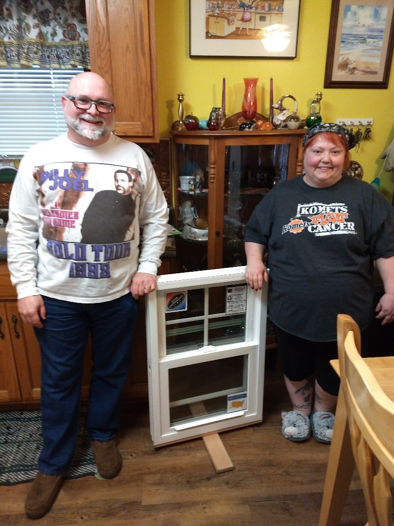 Fort Wayne, IN - Happy customers with new windows from Castle windows in the Fort Wayne area ! Fort Wayne, IN - Happy customers with new windows from Castle windows in the Fort Wayne area !