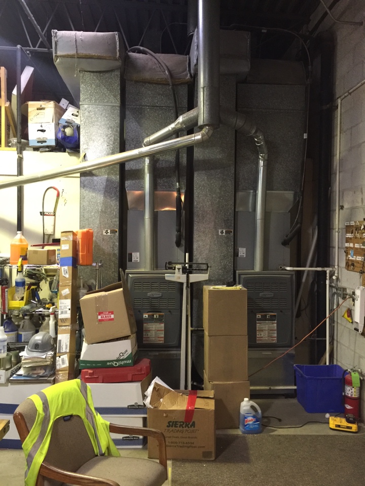 Duct clean and fresh air return estimate