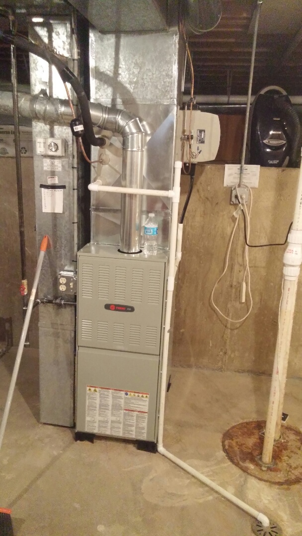 Install furnace and ac