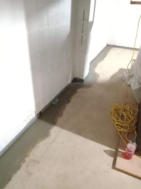 
Waterproofing basement in Fairmont WV 