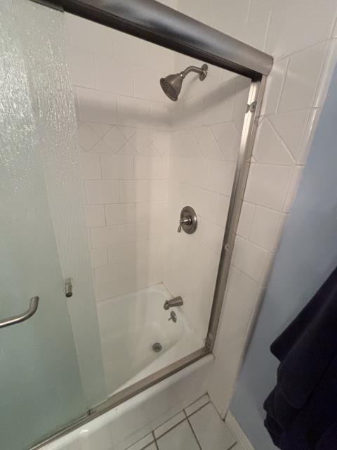 Replaced moen shower cartridge that was frozen open with new moen cartridge. Reassembled trim and sealed with caulking. No warranty, water pressure is too high. Measured water pressure at 87psi.