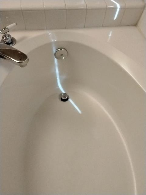 Water and Overflow: To cut drywall ceiling in kitchen to remove and replace leaking waste and over flow to master bathroom bath tub.  