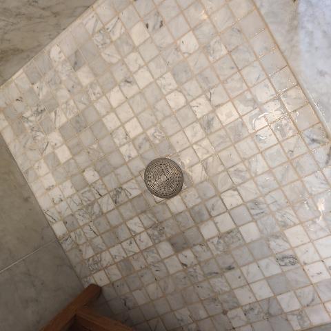 
I was called to a home to unclog a shower drain. I used a 1/4-inch cable to remove wipes and clear the clog. I then tested the system to ensure proper functioning.