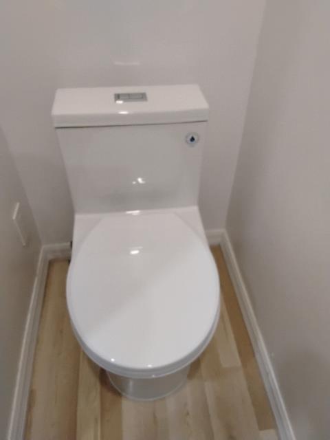 Upland, CA - 
I installed a customer-supplied toilet and replaced angle stops. Upland, CA - 
I installed a customer-supplied toilet and replaced angle stops.