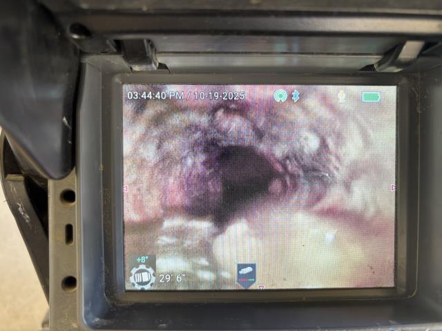 Call out to leak in kitchen. Technician on site performed physical leak detection to identify the issue. No active leaks found inside home. Per tenant the leak happened when the kitchen sink and laundry backed up. Technician ran camera through kitchen clean out to find heavy grease buildup clogging drain. Ran hydrojetter back and forth to clear out grease buildup. Ran camera to verify grease was cleaned out appropriately. 6 month warranty on Hydrojet. Call out to leak in kitchen. Technician on site performed physical leak detection to identify the issue. No active leaks found inside home. Per tenant the leak happened when the kitchen sink and laundry backed up. Technician ran camera through kitchen clean out to find heavy grease buildup clogging drain. Ran hydrojetter back and forth to clear out grease buildup. Ran camera to verify grease was cleaned out appropriately. 6 month warranty on Hydrojet.