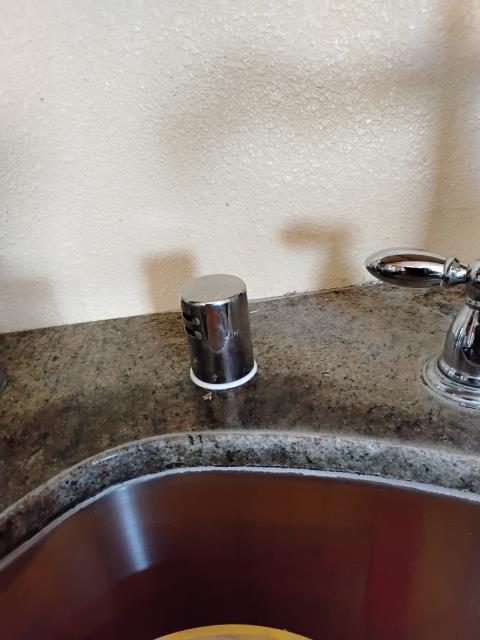 Rancho Cucamonga, CA - I was called to install compression angel stops on a water main drain system. I removed and replaced a 1/2x 3/8 compressor angle stop and installed a new air gap. Rancho Cucamonga, CA - I was called to install compression angel stops on a water main drain system. I removed and replaced a 1/2x 3/8 compressor angle stop and installed a new air gap.