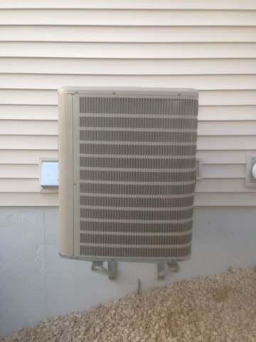 Ac replacement. Remove Bryant central air. Install new goodman ac system.