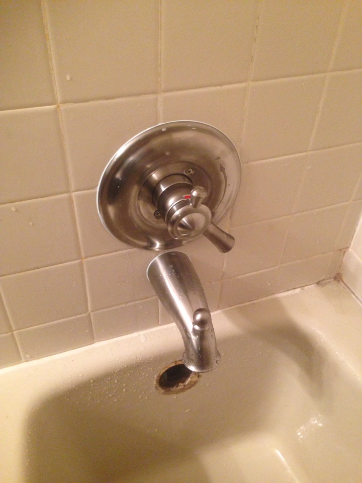 Install A New Delta Tub And Shower Valve Plumbing Repair Customer Has A Moen Tub Faucet Tub Valve Has A Bad Cartridge Install A New Delta Tub And Shower Valve Plumbing Repair Customer Has A Moen Tub Faucet Tub Valve Has A Bad Cartridge