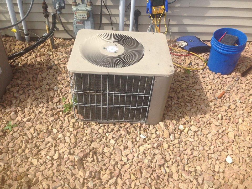 Ac repair call. Customer has a 16 year old Armstrong air conditioner. Model SCU10B18A. A/C is not cooling. Found system to be low on freon. Add freon to system and balance. If you ac is not working call us today. 