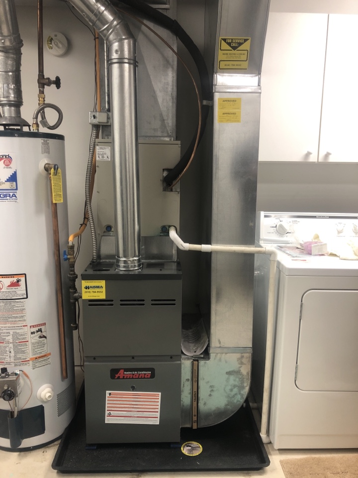 Furnace install in Comstock Park, MI