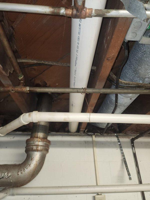 Successfully installed 90% efficient furnace with proper connections to existing plumbing system. Installed new black insulated refrigerant lines and connected to blue service valve. Completed installation with all required ducting modifications and verified system operation before departure.