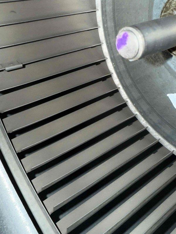 Performed scheduled MVP maintenance service on 6-year-old furnace system. Inspected fan assembly, confirming proper operation of blower and motor shaft. Examined heat exchanger connections and insulated ducting for signs of wear; noted minor oxidation on metal components but all systems functioning within normal parameters.