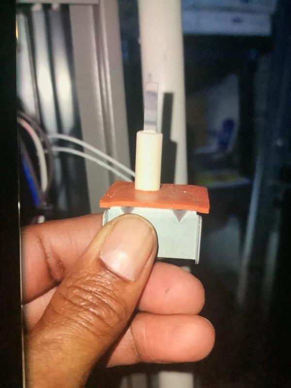 Performed annual MVP heating maintenance on 7-year-old system. Inspected drainage components and replaced faulty temperature sensor. System now operating within normal parameters.