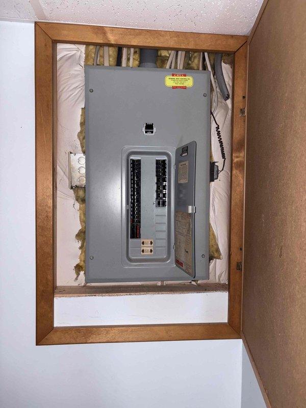 Performed furnace replacement estimate due to 13-year-old unit with cracked heat exchanger. Inspected existing system dimensions and electrical panel to determine appropriate replacement options. Homeowner Mario approved estimate with Loyalty Rewards Discount applied.
