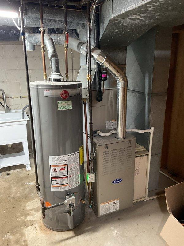 Completed gas line installation to dryer and replaced shower valve with ball valves to second floor shower as quoted. Parts were received and installed as specified by Craig Sturm. All connections were pressure tested and system is functioning properly.