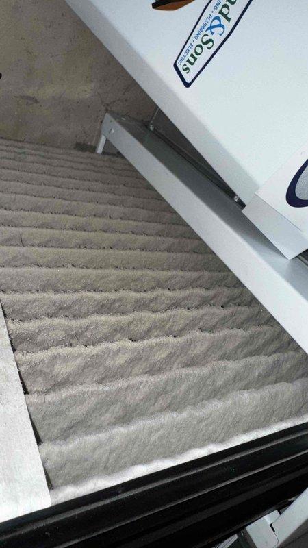 Performed comprehensive tune-up service on a 2-year-old furnace as part of new move-in special. Conducted full system inspection, including assessment of air filter condition and internal electrical components. Diagnostic testing confirmed all connections and operational parameters within manufacturer specifications.