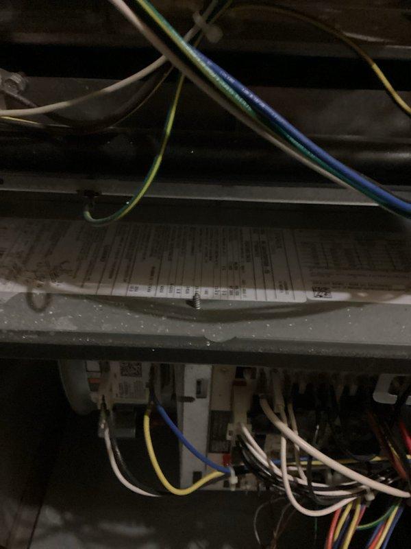Diagnosed Lennox furnace experiencing Code 8 error and short cycling issues. Performed system reset which temporarily restored operation, but identified persistent control board/wiring issues causing the unit to shut down prematurely. Conducted visual inspection of internal electrical components and control board connections to isolate the fault.