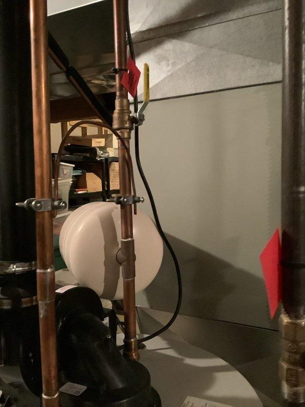 Performed diagnostic assessment on 12-year-old hot water tank. Customer was advised to replace aging unit proactively to avoid potential failure. Inspected copper supply lines, expansion tank, and drainage system - all currently functional but showing age-consistent wear. Discussed MVP service plan options with customer who is considering renewal after previous expiration.