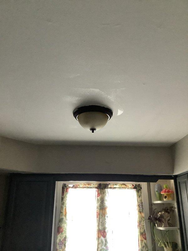 Responded to service call for non-functional bathroom exhaust fans. Inspected existing bathroom ceiling, created cutout for new fan installation. Installed client-provided bathroom exhaust fan in first bathroom and installed second bathroom fan with proper exterior venting. Additionally, repaired defective kitchen outlet and installed two new electrical outlets in separate rooms as requested.