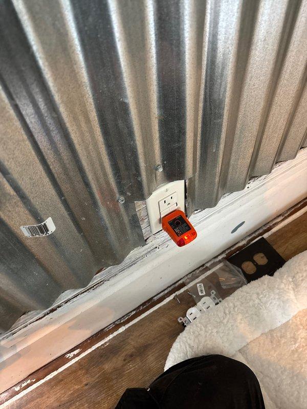 Replaced three 15-amp GE slim-profile breakers with GFCI breakers and upgraded all two-prong outlets to three-prong grounded receptacles to meet modern electrical safety standards. Verified proper grounding and GFCI protection functionality after installation to ensure code compliance and improved electrical safety throughout the property.