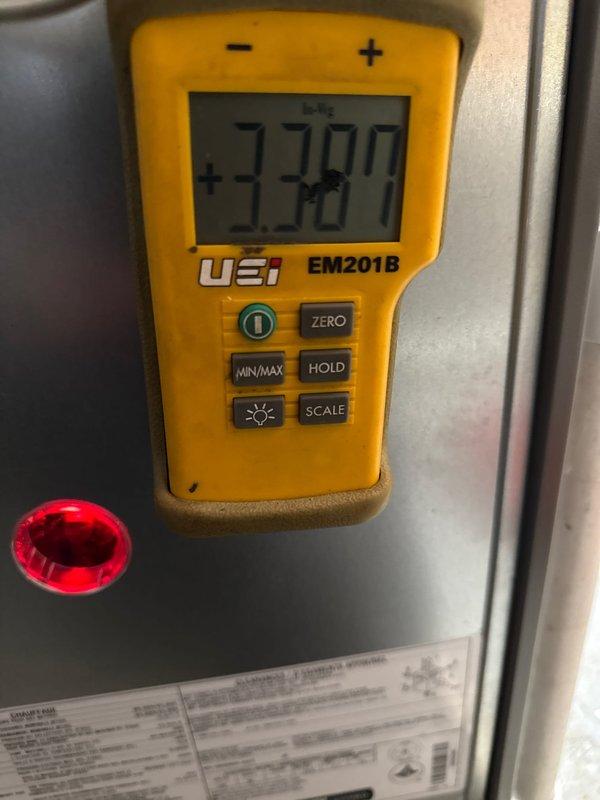 Installed a new 90% efficient furnace. Conducted full system setup and performed operational testing, with static pressure readings confirmed at +37.0 on the UEI EM201B meter. All connections secured and system functioning within manufacturer specifications.