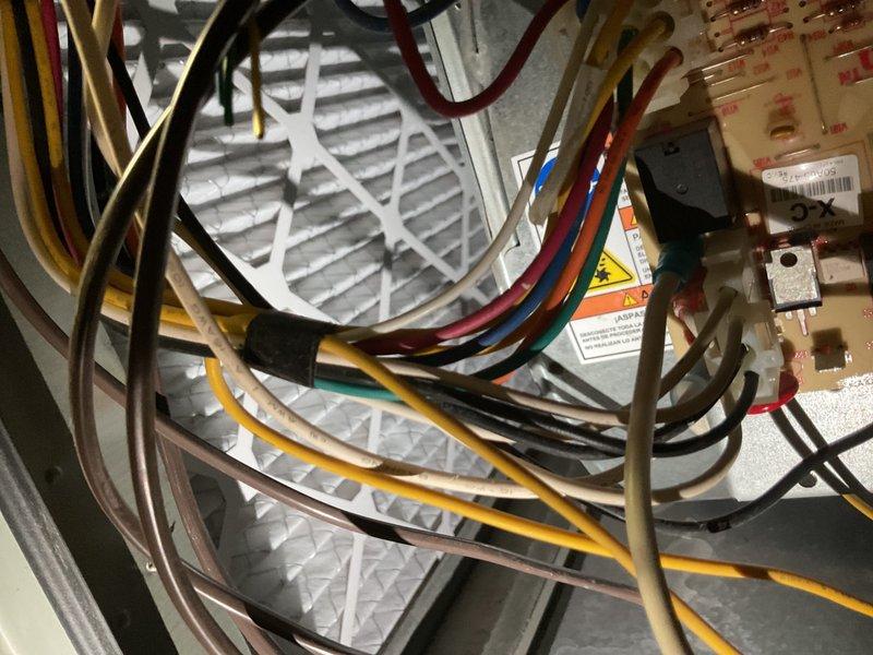 Performed standard maintenance service on 12-year-old MVP furnace. Inspected blower assembly and found it to be in working order with some minor dust accumulation. Checked and verified proper connection of electrical wiring to control board; all connections secure and functioning normally. Filter was clean and properly installed.