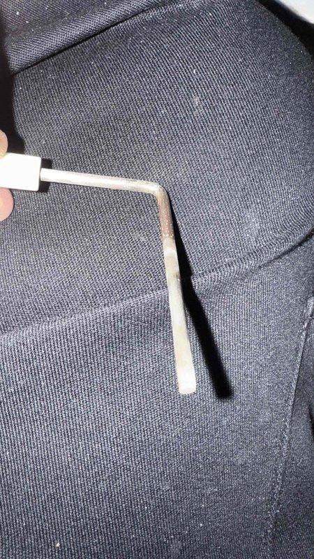 Performed annual maintenance on 14-year-old furnace. Noted significant accumulation of filter media in interior compartment requiring cleaning. Accessed internal components with service tool to complete thorough inspection and tune-up service.