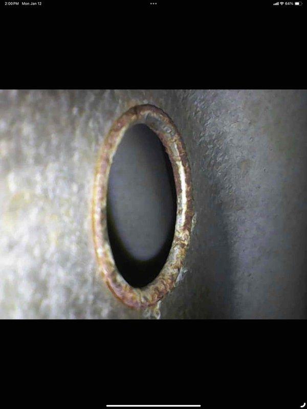 Performed diagnostic check on newly installed thermostat to verify proper functionality. Inspected ductwork system during service and identified significant rust/corrosion at one junction point that requires attention. Evaluated feasibility of adding additional vent to room as requested by customer; will require extension of existing ductwork through ceiling joists.