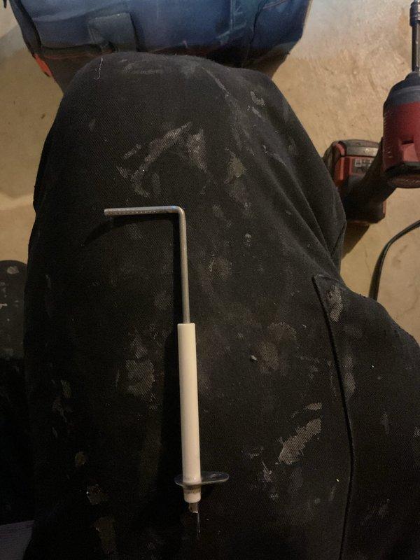 Completed scheduled BS-MVP heating maintenance visit. Inspected basement HVAC system including furnace with PVC ventilation and air handler with proper ductwork connections. Verified seasonal damper settings labeled "SUMMER," "WINTER," and "DAMPER" were correctly positioned for current heating season operation.