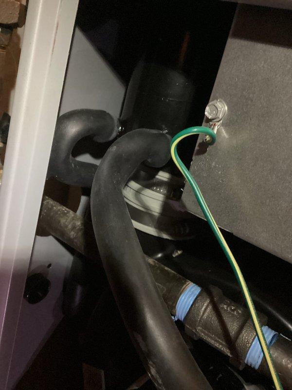 Performed annual maintenance on 1-year-old furnace system with 2020 MVP. Inspected and photographed key components including insulated refrigerant lines and filter. Observed filter with moderate dust accumulation requiring standard cleaning. Completed comprehensive heating tune-up with all systems functioning properly.