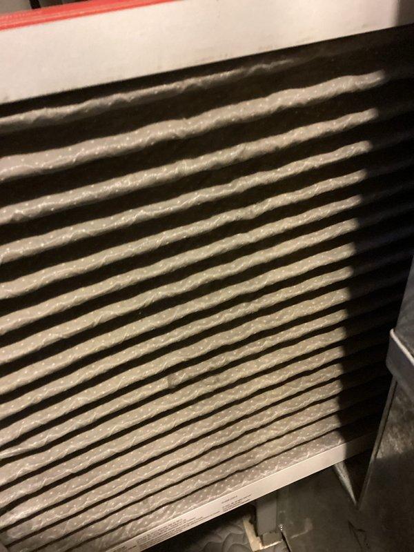 Performed annual maintenance on 1-year-old furnace system with 2020 MVP. Inspected and photographed key components including insulated refrigerant lines and filter. Observed filter with moderate dust accumulation requiring standard cleaning. Completed comprehensive heating tune-up with all systems functioning properly.