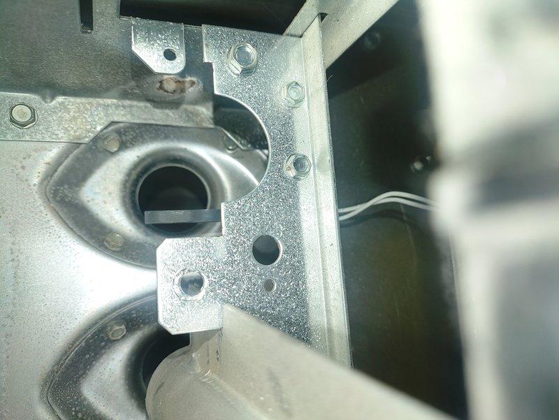 Responded to customer complaint of uneven heating distribution and furnace noise, particularly when humidifier is operating. Inspection revealed buildup of debris around exterior condenser unit affecting system performance. Discovered and removed minor corrosion on interior heat exchanger components, improving airflow efficiency and reducing operational noise.