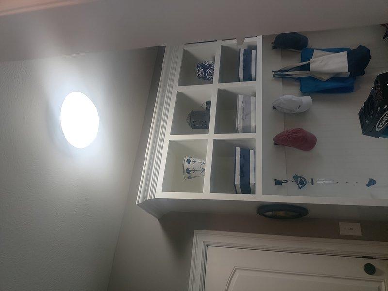 Responded to service request for light fixture repair in a residential property. Upon inspection, identified and addressed issues with a ceiling-mounted circular light fixture. Successfully completed repairs, tested functionality, and confirmed proper illumination of the fixture.