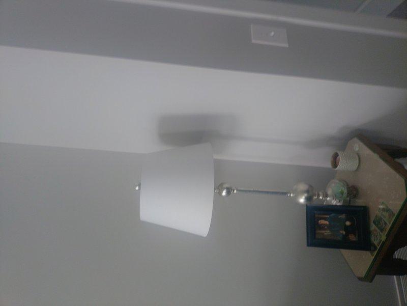 Responded to service request for light fixture repair in a residential property. Upon inspection, identified and addressed issues with a ceiling-mounted circular light fixture. Successfully completed repairs, tested functionality, and confirmed proper illumination of the fixture.