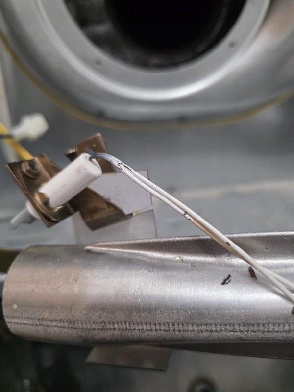 Responded to no-heat complaint on a 3-year-old furnace. Upon examination, discovered faulty igniter preventing system startup. Replaced igniter assembly, tested system through multiple heating cycles, and verified proper flame detection and heat output. Unit now functioning normally with restored heating capability.