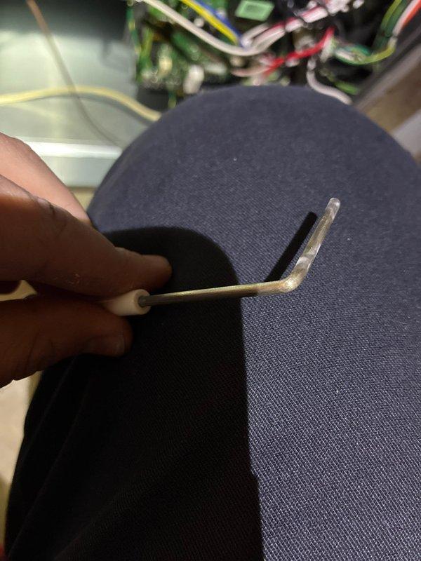 Performed scheduled maintenance on 6-year-old Lennox MVP gas furnace. Conducted thorough inspection of system components, including exhaust/intake piping and electrical connections. Used hex key tool to access and service internal components while verifying proper operation of the heating system.